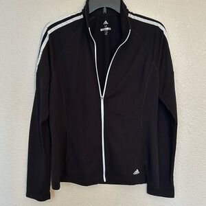 Women’s Golf Adidas full zip shirt size medium
